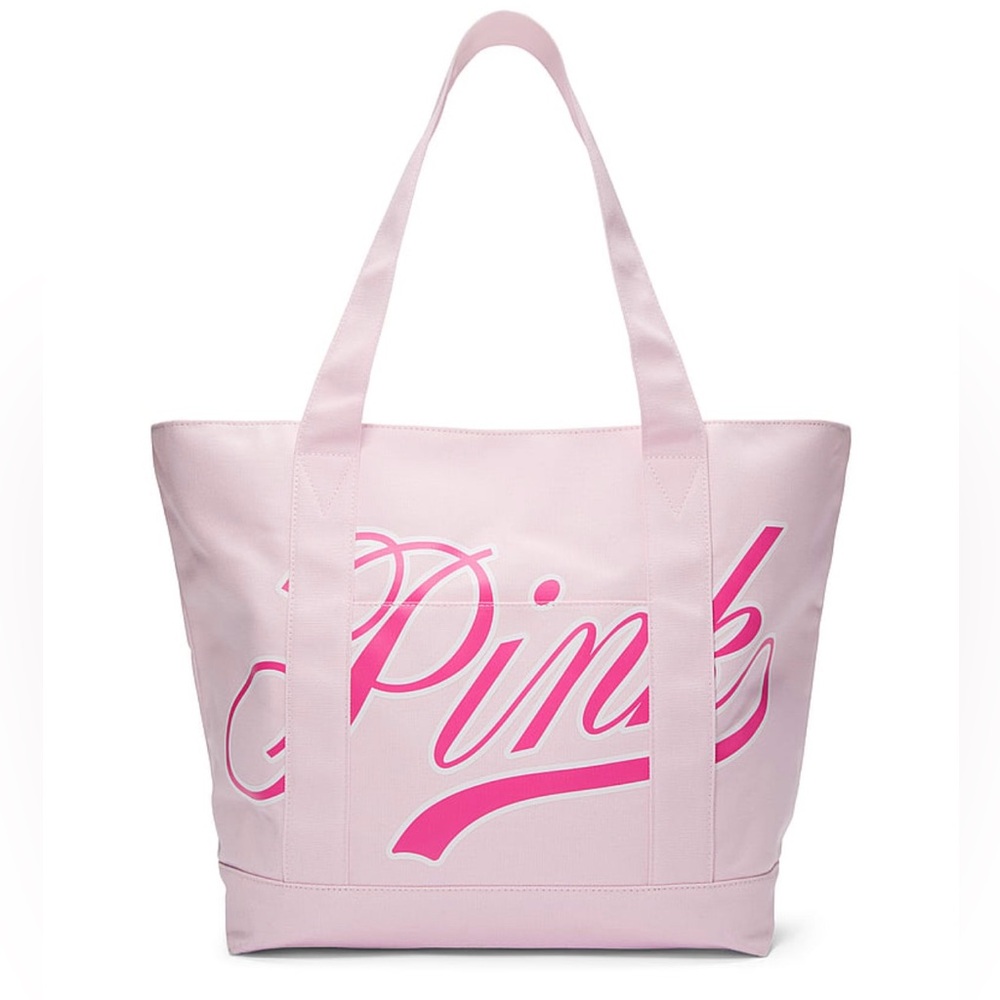VICTORIA’S SECRET PINK Canvas Tote Bag.